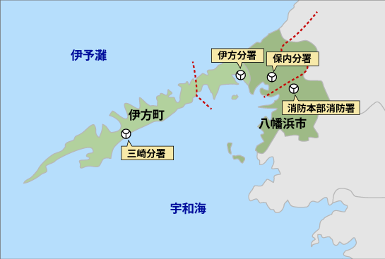 管轄地域